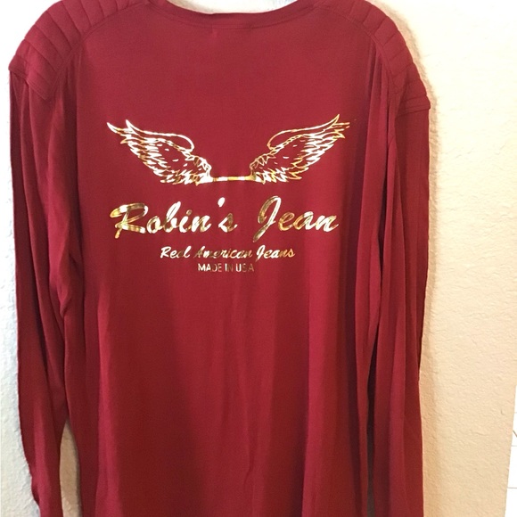 Robins Jeans Shirt Size XL..NWT - Picture 4 of 5